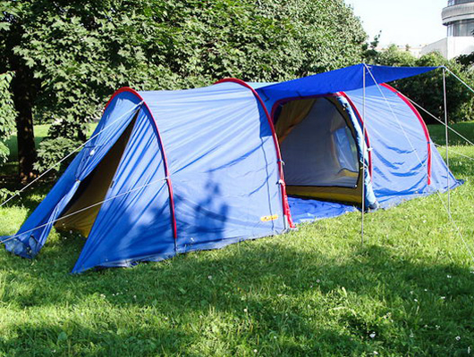 Кемпинговая палатка Прерия-тандем 3+3