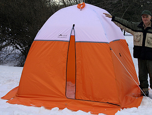 Как выбрать палатку для зимней рыбалки — Спортмастер Медиа