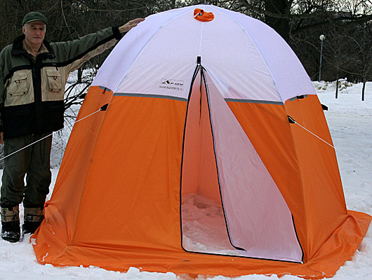 Сборка зимней палатки автомат: полное руководство 